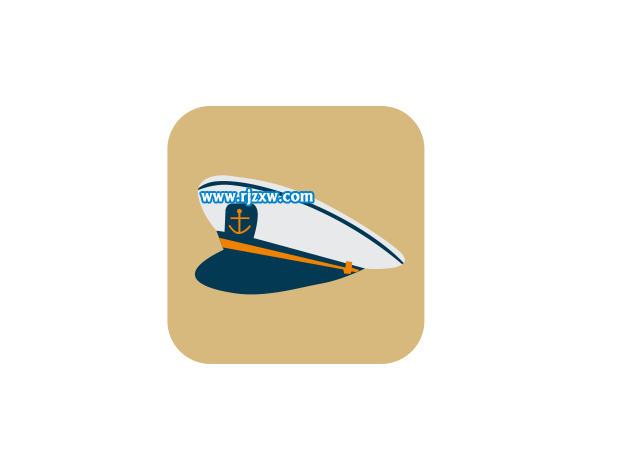 船长帽的样子简笔画怎么设计