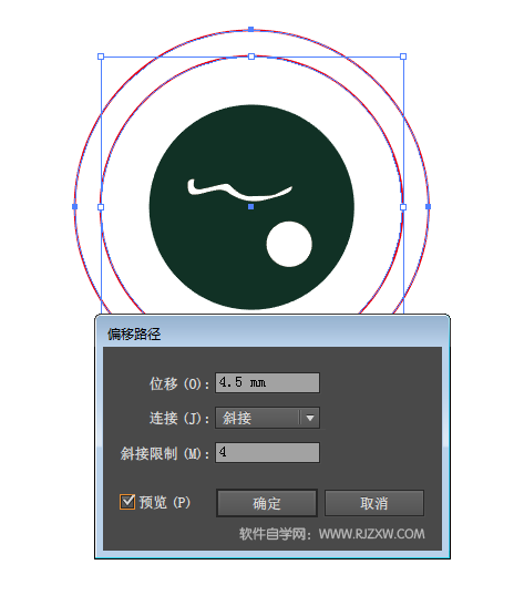 AI怎么设计画板图标？
