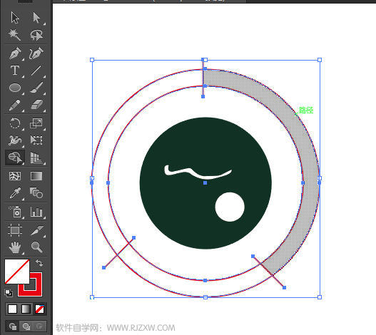 AI怎么设计画板图标？
