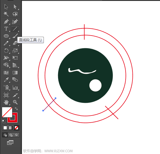 AI怎么设计画板图标？