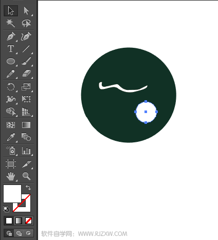 AI怎么设计画板图标？