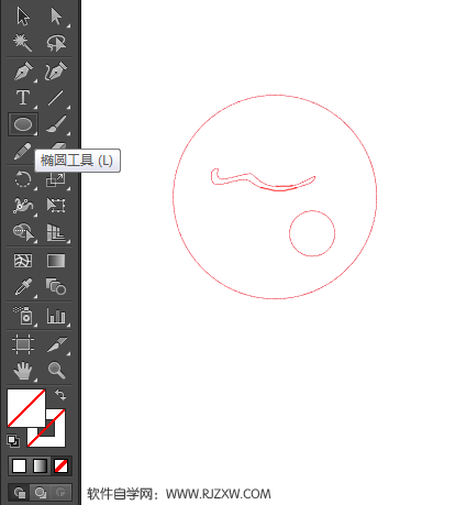 AI怎么设计画板图标？