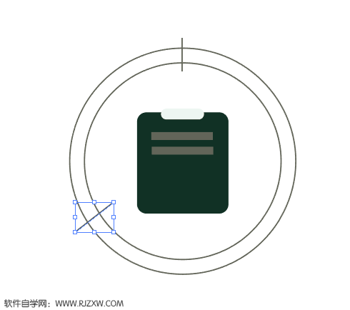 AI怎么设计原创便签图标？