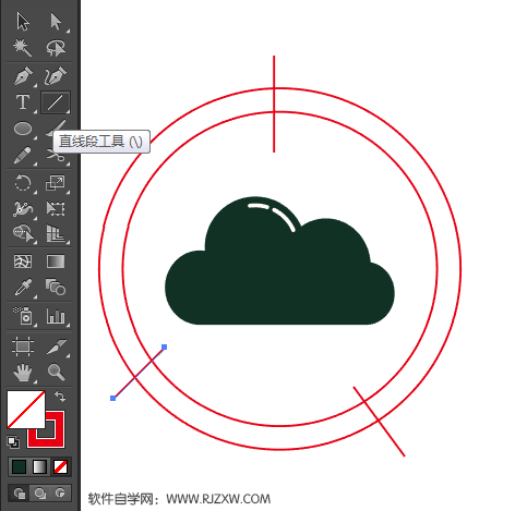 AI怎么设计天气图标？