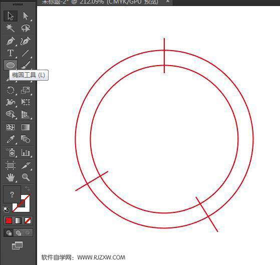 AI怎么设计简易模式图标？