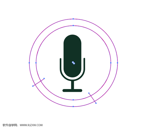 AI怎么设计语音助手图标？