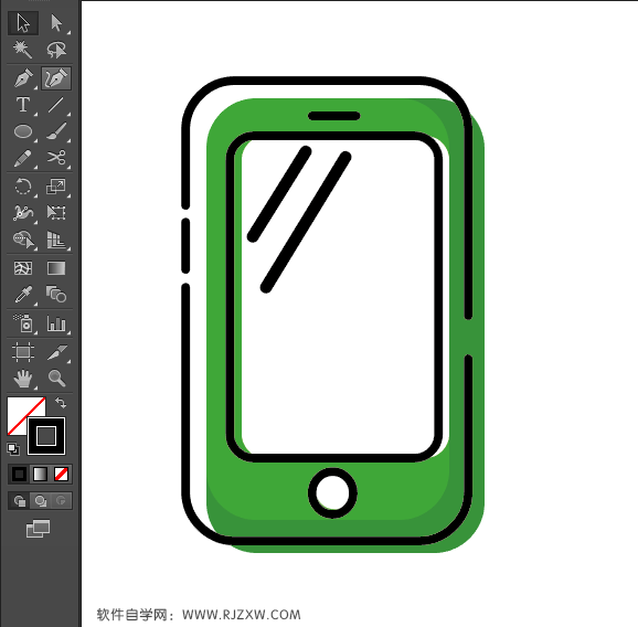怎么设计简易手机APP图标教程