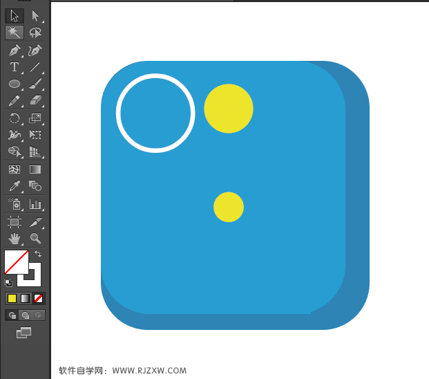 最简易的文件夹APP图标设计教程