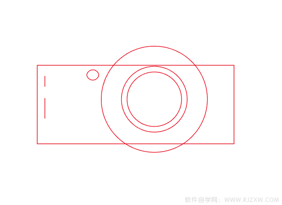 卡通类的相机APP图标设计教程