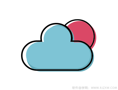 简易天气APP图标设计教程