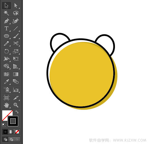 时针APP简易图标怎么设计