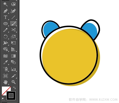 时针APP简易图标怎么设计