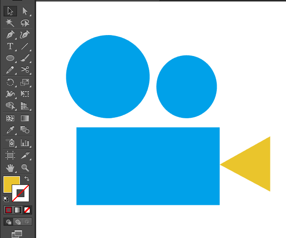 录像机简易图标的设计教程