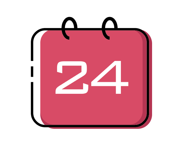 卡通日历APP图标用AI制作教程