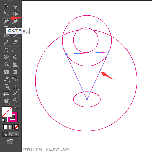 卡通地图图标用AI制作的方法