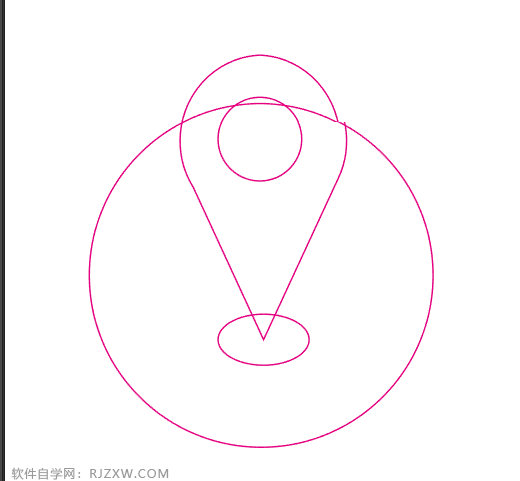 卡通地图图标用AI制作的方法