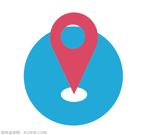 卡通地图图标用AI制作的方法