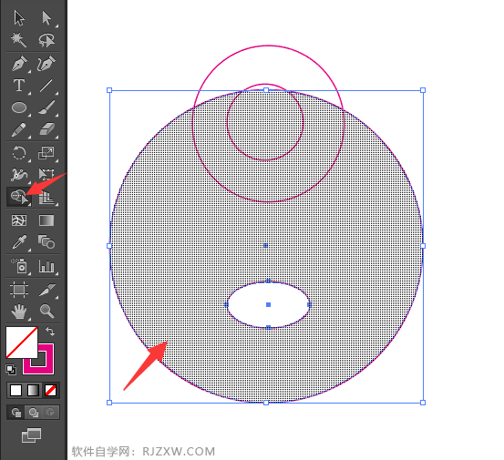 卡通地图图标用AI制作的方法