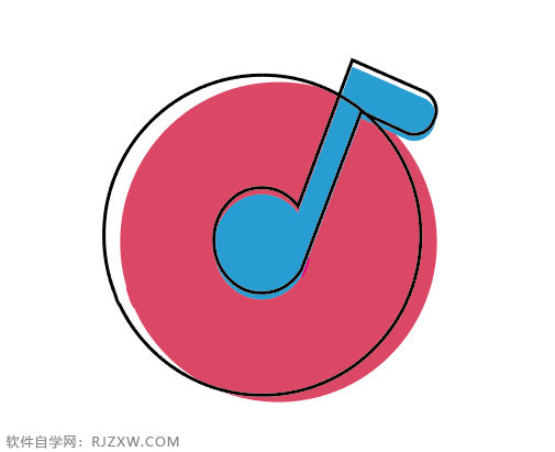 音乐播放器APP图标怎么设计