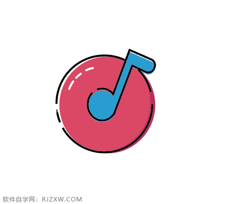 音乐播放器APP图标怎么设计