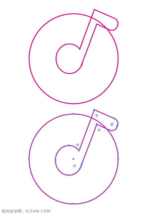 音乐播放器APP图标怎么设计