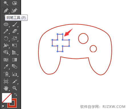 游戏手柄app图标设计