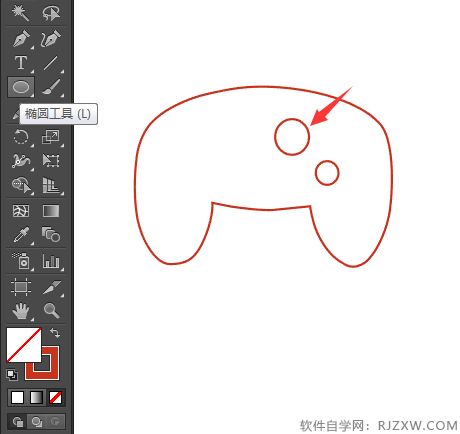 游戏手柄app图标设计