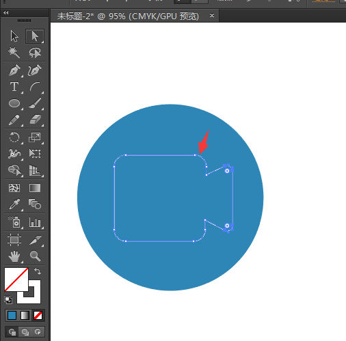 精彩视频APP图标怎么用AICC设计出来