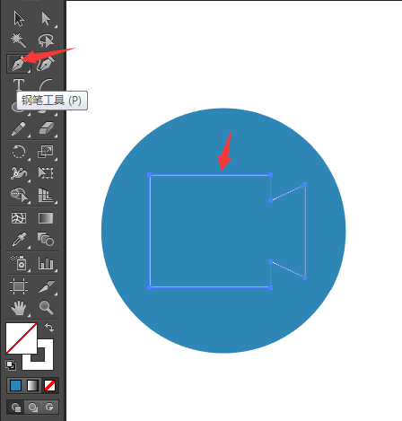 精彩视频APP图标怎么用AICC设计出来