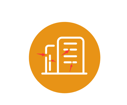 房屋租售图标怎么用AI设计出来