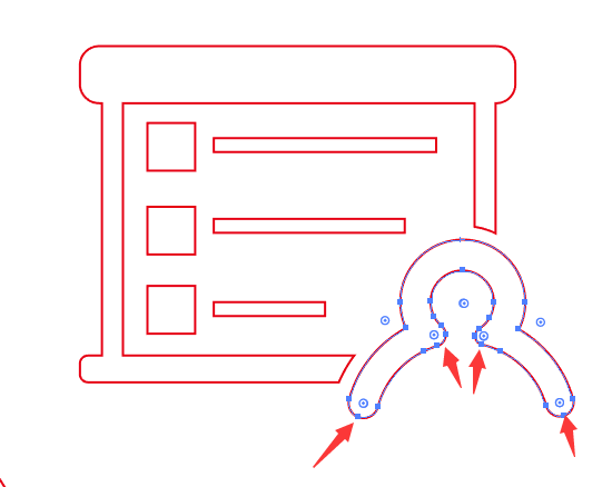 会议费图标怎么用AI设计出来
