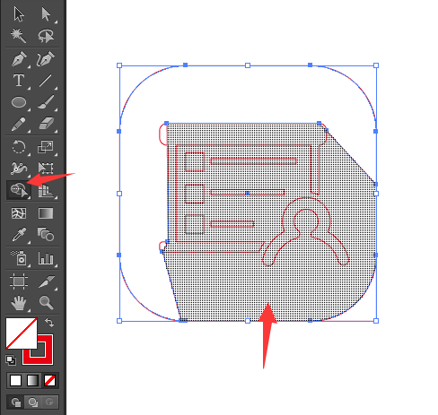 会议费图标怎么用AI设计出来