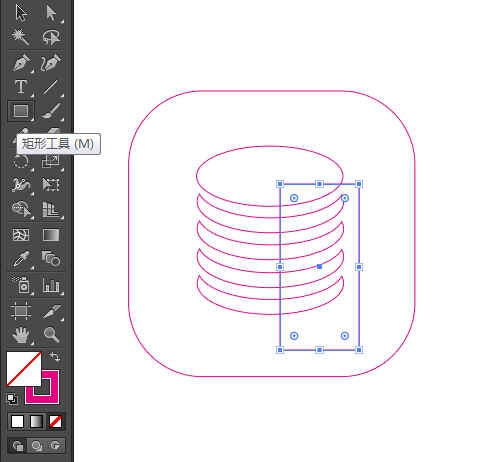 固定资产图标怎么用AICC设计出来