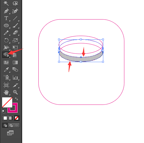 固定资产图标怎么用AICC设计出来