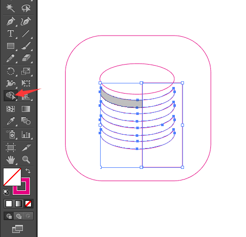固定资产图标怎么用AICC设计出来