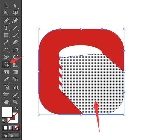 固定资产图标怎么用AICC设计出来