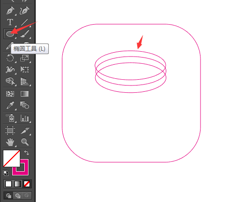 固定资产图标怎么用AICC设计出来