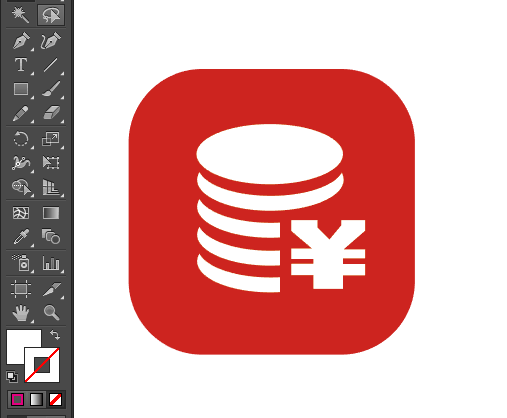 固定资产图标怎么用AICC设计出来