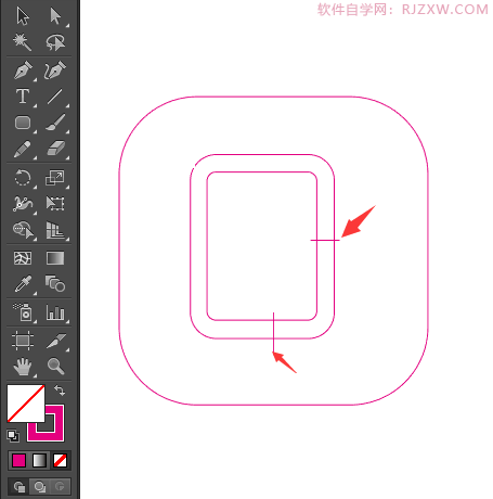 服务费图标怎么用AI设计出来