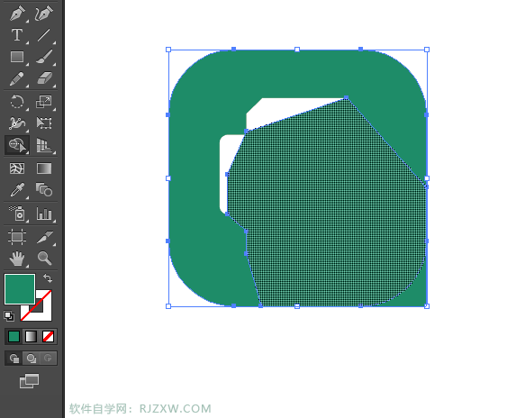 AI绘制办公打印机图标教程