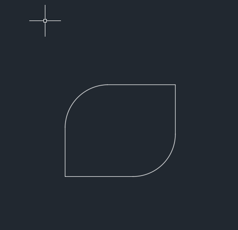 CAD圆角标注怎么使用