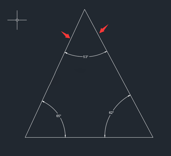 CAD角度标注怎么使用