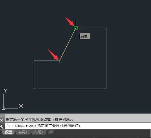 CAD对齐线性标注怎么用
