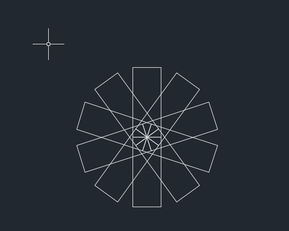 CAD环形阵列命令是什么怎么使用