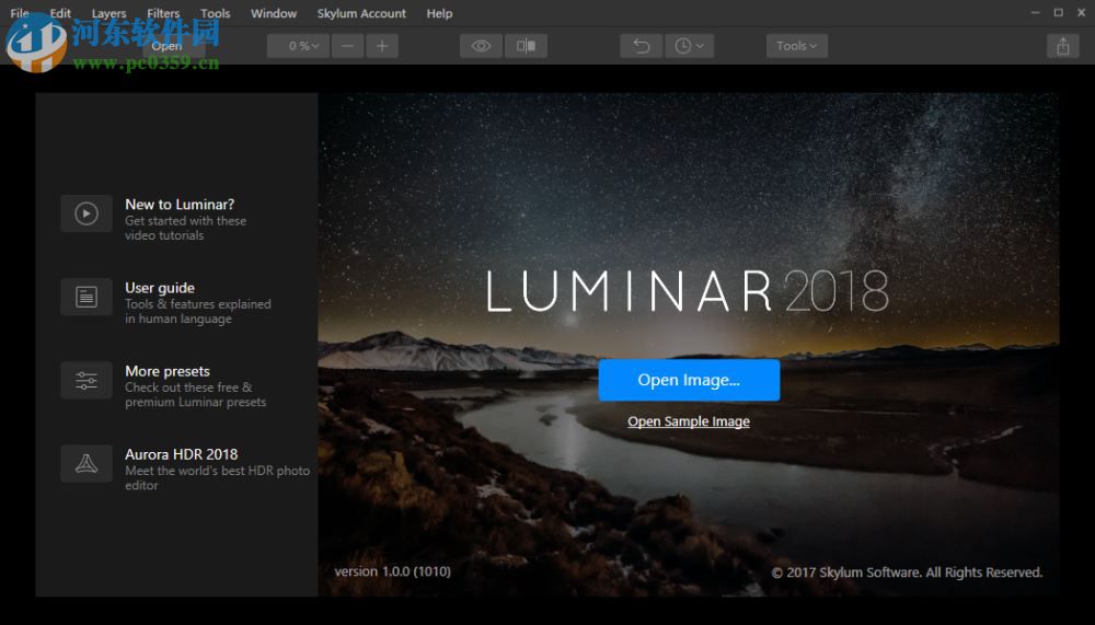 Macphun Luminar 2018安装破解教程