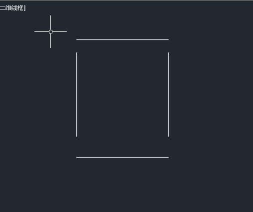 cad矩形怎么打散开来