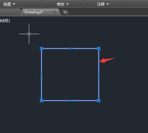 cad矩形怎么打散开来
