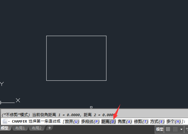 CAD倒角命令是什么怎么使用