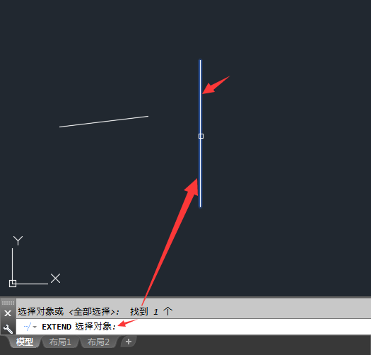 CAD延伸命令是什么怎么使用