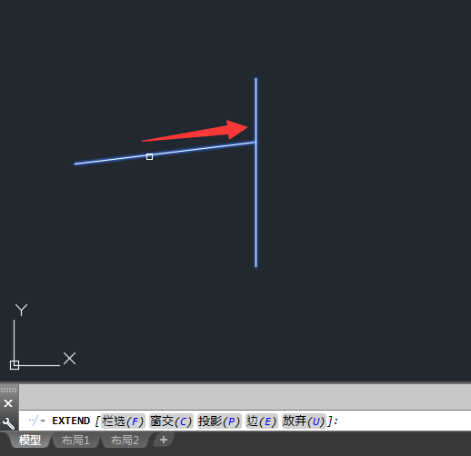 CAD延伸命令是什么怎么使用